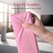 Merterfly Easy to Clean Nail Armrest Pillow for Acrylic Nails - Sturdy PU Leather Hand Rest Cushion Holder in Pink - Cute, Soft, and Waterproof for Nail Tech - Buy Online on GoSupps.com