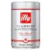 Illy Classico Whole Bean Coffee Medium Roast Classic Roast with Notes Of Caramel Orange Blossom and Jasmine 100% Arabica Coffee No Preservatives 250g Can (Pack of 1) Classico Medium Roast 250 g (Pack of 1)