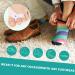 VINGVO Gel Toe Bunion Guards & Separators - Pain Relief for Overlapping Toes, Hammer Toe Straightener, Hallux Valgus Spacers - Buy Online on GoSupps.com