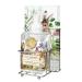 Michel Design Works Scented Foaming Hand Soap and Napkin Caddy Set Bunny Meadow