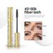 ONLYOILY Vegan Mascara - Waterproof 4D Silk Fiber for Long-lasting Eyelash Extensions | Black Makeup 8ml - Buy Online on GoSupps.com