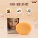 LightenUp Papaya Soap 13.5 fl oz - Natural Exfoliating Soap with Papaya Extract, Coconut Oil, and Shea Butter - Brightening Bath Soap for All Skin Types - Buy Online on GoSupps.com