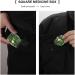 Welcome Frog Print Pill Box | 2 Compartment Medicine Organizer | Decorative Metal Pill Case for Pocket & Purse - Buy Online on GoSupps.com