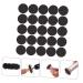 Gogogmee 1 Nail Polishing Sheets Foot Nail Trimming Tool Pedicure Accessories Exfoliating Grinding Pads Manicure Grinder Accessory Electric Grinder Accessories Manicure Grinding Slices 2x2cm Black - Buy Online on GoSupps.com
