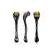 Sodacoda Dermaroller - 540 Titanium & Stainless Steel Micro Needles | 0.20mm Needle Length for Skin Rejuvenation - Buy Online on GoSupps.com