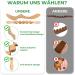 Premium Wooden Fascia Roller for Muscle Relaxation & Body Shaping | Anti-Cellulite Gua Sha Massage Tool - International Shipping Available - Buy Online on GoSupps.com