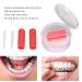 Orthodontic Chewing Gum for Aligners 2-Piece Pack | Prevent Facial Distortions | Strawberry Flavor - Buy Online on GoSupps.com