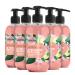 Sagrotan Sagrotan Invigorating and Floral Hygienic Soap - Moisturizing Liquid Soap with Floral Scent - 5 x 300ml Hand Soap
