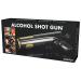 The Original Alcohol Shot Gun - Load Your Favorite Alcohol, Shoot and Drink - Epic Party Alcohol Accessory - Holds a 1.5 Ounce Shot - Black