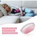 Portable Electric Heating Belt with Massage - Adjustable Temperature Heat Cushion for Period Relief & Comfort with Wormwood Sacks - Buy Online on GoSupps.com