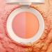 AMIIR Duo Cheekbones Blusher Palette - Highly Pigmented Blush Powder for Natural Healthy Glow (303) - Buy Online on GoSupps.com