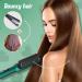 Hair Straightener Brush & Curler - Adjustable Heat Electric Hot Comb in Black | Shop Internationally - Buy Online on GoSupps.com