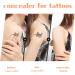 Tattoo Concealer Moisturizing Makeup For Legs And Body Full Coverage Waterproof Concealer For Women Tattoo Cover Up Makeup For Color Concealer Scar Cover - Buy Online on GoSupps.com