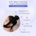 V Line Mask Facial Slimming Strap | Face Lifting Belt for Women | Anti Aging and Firming | Black - Buy Online on GoSupps.com