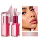 Glitter Lipstick | Moisturizing Lip Balm and Lip Gloss - Long-lasting - Waterproof Cosmetic - High Pigmentation - For Women and Girls - Buy Online on GoSupps.com