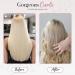 Luxly Heatless Curler: Achieve Heatless Hair Curls with Silk Curling Ribbon Rods Claw Clip 2 Scrunchies and a Comb. The Heatless Curler Headband is the Perfect Tool for Silk Hair Curls with No Heat - Buy Online on GoSupps.com