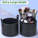 Bueart Design Pro 38Pcs Makeup Brush Set - Deluxe Real Goat Hair & Horse Hair Brushes with Extra Large Holder - Professional Labeled Brush Set with 34Pcs Pony Hair Brushes + Holder Case - Buy Online on GoSupps.com