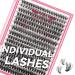 320 Pcs Individual Lashes 30D+40D Mixed 3D Effect Lash Clusters 3D Fluffy Cluster Lashes that Look Like Eyelash Extensions DIY Lash Extension Self Application At Home (30+40-C 8-16mix 3D Fluffy) 8-16 mix 30D+40D-C(3D Fluffy)