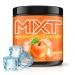 MIXT Energy Drink Mix Energy Powder 8 Hour Energy Formula Designed for Concentration Focus and Hours of Energy Without the Crash Sugar Free (60 Servings) (Peach)