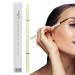 Eyebrow Pencil - Makeup Brow Pencil Double Headed Long-Lasting Professional Eyebrow Definer for Stays on All Day Creates Natural Daily Look Brown