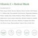 emerginC Vitamin C + Retinol Mask | Exfoliating Green Tea Face Mask with Kaolin Clay for Glowing Skin | Uneven Tone & Dead Skin Removal (1.7 oz - Buy Online on GoSupps.com