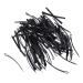 Lurrose 100pcs Black U Shape Stainless Steel Hair Pins for Bun Updo - Ideal for All Hair Types | Durable & Stylish Hair Accessories - Buy Online on GoSupps.com