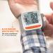 Scian Automatic Wrist Blood Pressure Monitor | Large LCD Display, Adjustable Cuff | 2 Users, 180 Memory | Home Use - White - Buy Online on GoSupps.com