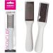 Murrays Manicure Stainless-Steel Foot File 17.5/3 cm - Buy Online on GoSupps.com