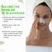 Blackness Strips - 80 Anti-Blackhead Nose Strips | Deep Clean Pore Strips for Clear Skin & Blackhead Removal - Buy Online on GoSupps.com