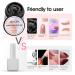 Gellen Solid Nail Gel Glue for Press-On Nails - 15g Long-Lasting Clear Gel for Nail Art DIY Home Curing Lamp Compatible - Buy Online on GoSupps.com