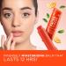 Lip Balm - Orange Mint 01 | 12HR Moisture SPF 15 Shea Butter & Vitamin C | Hydrating for Dry Chapped Lips - Buy Online on GoSupps.com