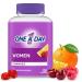 One A Day Women's Multivitamin Gummies - Daily Gummy Vitamins For Women With Vitamins A C D And Zinc To Support Immune Function Biotin For Healthy Hair Skin And Nails And More 130 Gummies