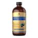 Solgar Liquid Calcium Magnesium Citrate with Vitamin D3 - Delicious Natural Blueberry Flavor 16 oz - Supports Strong Healthy Bones & Teeth - Gluten Free Dairy Free Kosher - 32 Servings