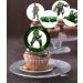24 x Pre-Cut Hulk 2 Edible Stand up Wafer/Rice Paper Cupcake Cake Toppers Birthday Party Superhero Decorations - Buy Online on GoSupps.com