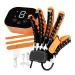 Rehabilitation Robot Gloves Mobility Finger Training Equipment Stroke Hand Therapy Equipment for Hemiplegia Patient Hand Injury Patient Aids Trainer left hand Medium