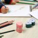 Mr. Pen- Pencil Sharpener for Colored Pencils 3 Pack 3 Hole Pencil Sharpener Manual Art Jumbo Artist Colored Pencil Sharpener - Buy Online on GoSupps.com