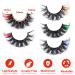 Kiromiro Russian Strip Lashes: 5 Pair Colorful D Curl False Eyelashes for Natural and Wispy Look - Buy Online on GoSupps.com