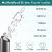 Electric Ear Wax Vacuum Removal Tool | Strong Suction 6 Gear | USB Rechargeable | Earwax Removal Kit for Adults & Kids - Buy Online on GoSupps.com