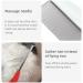 Fellkamm Cat & Dog Comb Set - Double-Sided Flea Comb for Cats & Dogs Red + Blue 2PCs Effective Undercoat Brush & Fur Removal - Buy Online on GoSupps.com