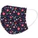 10PC Disposable Face_Masks Flower Print 3 Ply Breathable Face_Cover Flower Women Fashion Face Covering Protections Multicolor-2 As shown - Buy Online on GoSupps.com
