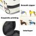 Menstruation Pad Bag with Zipper | Stylish Napkin & Tampon Bag for Women & Girls - Racing Shipping Dog Design - Color 4 - Buy Online on GoSupps.com