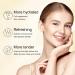 Gel Blanchiment Exfoliant Gommage Au Gel Exfoliant Blanchiment Gommant pour le Visage Gommage Hydratant Creme Blanchissante Visage 100ML - Buy Online on GoSupps.com