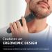 VIKICON Beard Trimmer for Men Electric Hair & Stubble Clipper 40 Length Settings Rechargeable Facial Trimmers w/2 Combs Professional Self Sharpening Blades 150 min Cordless Usage Gift for Men - Buy Online on GoSupps.com