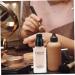PLAFOPE Liquid Foundation Beauty Foundation Waterproof Foundation Concealer Foundation Makeup Glass Black - Buy Online on GoSupps.com