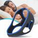 Anti Snoring Chin Strap 2023 Newest Anti Snoring Devices Effective Stop Chin Strap for Men Women Breathable Adjustable Anti Snore Devices Snoring Reduction Stop Snoring Aids for Better Sleep