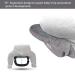 Bebamour HipSeat Baby Carrier 0-36 Months | Adjustable 3-in-1 Back Support Waist Stool - New Light Gray | Lightweight & Comfortable for Newborns to Toddlers - Buy Online on GoSupps.com