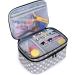Luxja Double-Layer Sewing Accessories Organizer for Needles, Thread, Scissors, Measuring Tape - Large Polka Dots - Buy Online on GoSupps.com