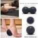 Fascia Ball Set - 2 Massage Balls for Deep Tissue Relief & Relaxation | Ideal for Feet & Body | Lacrosse Ball Duo - Buy Online on GoSupps.com