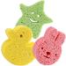 Balacoo 9 Pcs Children's Bath Sponge Set | Soft Foaming Bath Accessories for Kids & Babies | Kid-Friendly Body Scrubber Kit - Buy Online on GoSupps.com