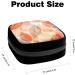 GIAPB Period Bag - Abstract Autumn Leaves Color79 | Sanitary Napkin Storage and Makeup Pouch - Buy Online on GoSupps.com